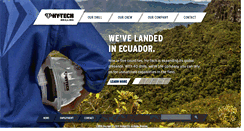 Desktop Screenshot of hy-techdrilling.com